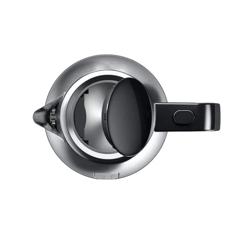 Braun PurShine WK102AI-WK1500BK czajnik elektryczny 1,7 l 2200 W Czarny, Stal nierdzewna