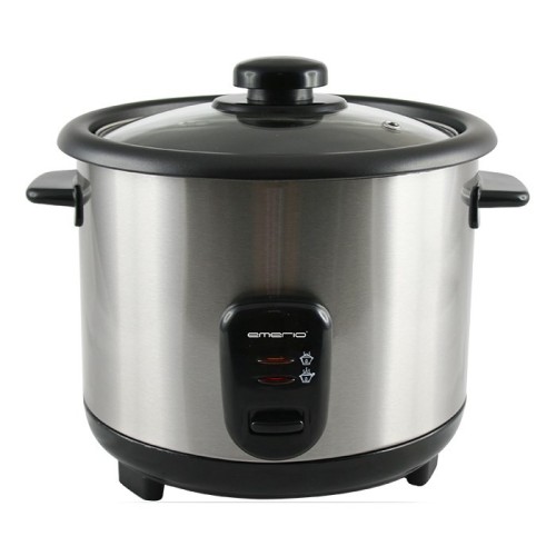 Emerio RCE-110118 szybkowar 1,5 l 500 W Czarny, Stal nierdzewna