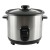 Emerio RCE-110118 szybkowar 1,5 l 500 W Czarny, Stal nierdzewna