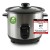 Emerio RCE-110118 szybkowar 1,5 l 500 W Czarny, Stal nierdzewna