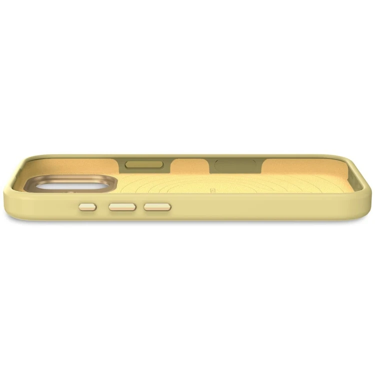 Decoded D25IPO17BCS9YW pokrowiec na telefon komórkowy 16 cm (6.3") Żółty