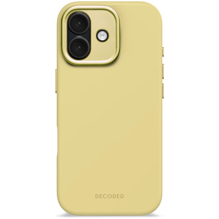 Decoded D25IPO17BCS9YW pokrowiec na telefon komórkowy 16 cm (6.3") Żółty
