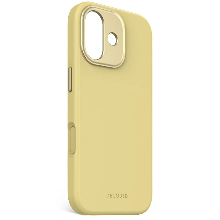 Decoded D25IPO17BCS9YW pokrowiec na telefon komórkowy 16 cm (6.3") Żółty