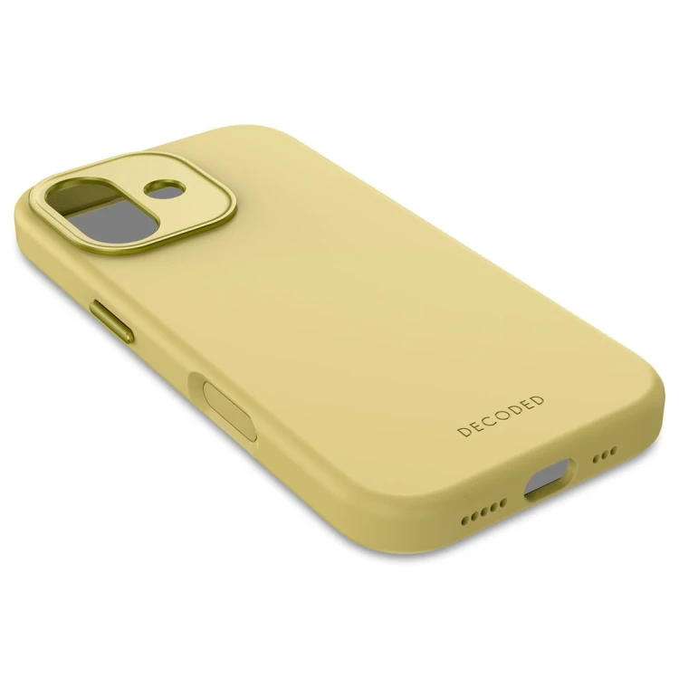 Decoded D25IPO17BCS9YW pokrowiec na telefon komórkowy 16 cm (6.3") Żółty