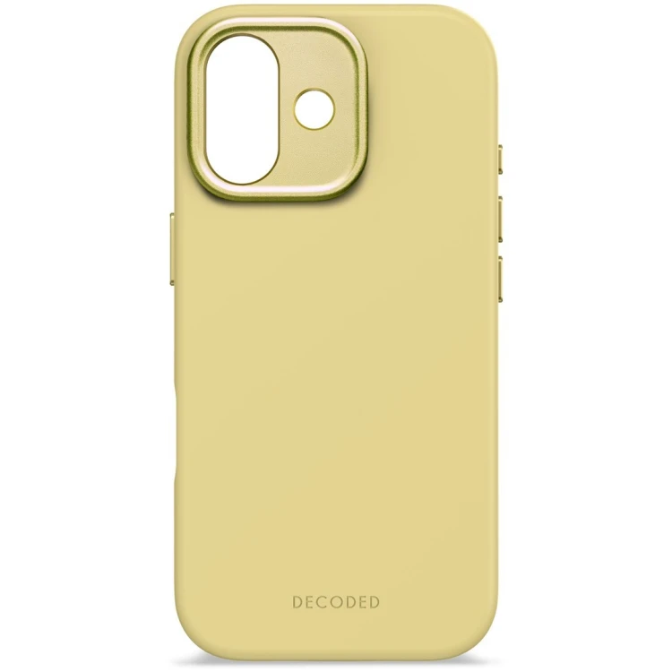 Decoded D25IPO17BCS9YW pokrowiec na telefon komórkowy 16 cm (6.3") Żółty