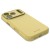 Decoded Silicone Backcover Apple iPhone 17 Pro Yuma Yellow pokrowiec na telefon komórkowy 16 cm (6.3") Żółty
