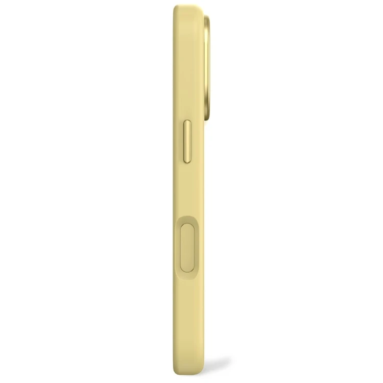 Decoded Silicone Backcover Apple iPhone 17 Pro Yuma Yellow pokrowiec na telefon komórkowy 16 cm (6.3") Żółty