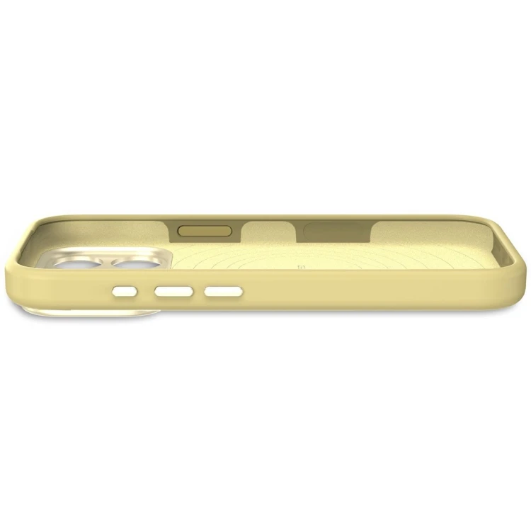Decoded Silicone Backcover Apple iPhone 17 Pro Yuma Yellow pokrowiec na telefon komórkowy 16 cm (6.3") Żółty