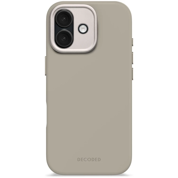 Decoded D25IPO17BCS9SE pokrowiec na telefon komórkowy 16 cm (6.3") Szarobrązowy