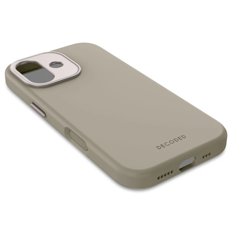 Decoded D25IPO17BCS9SE pokrowiec na telefon komórkowy 16 cm (6.3") Szarobrązowy