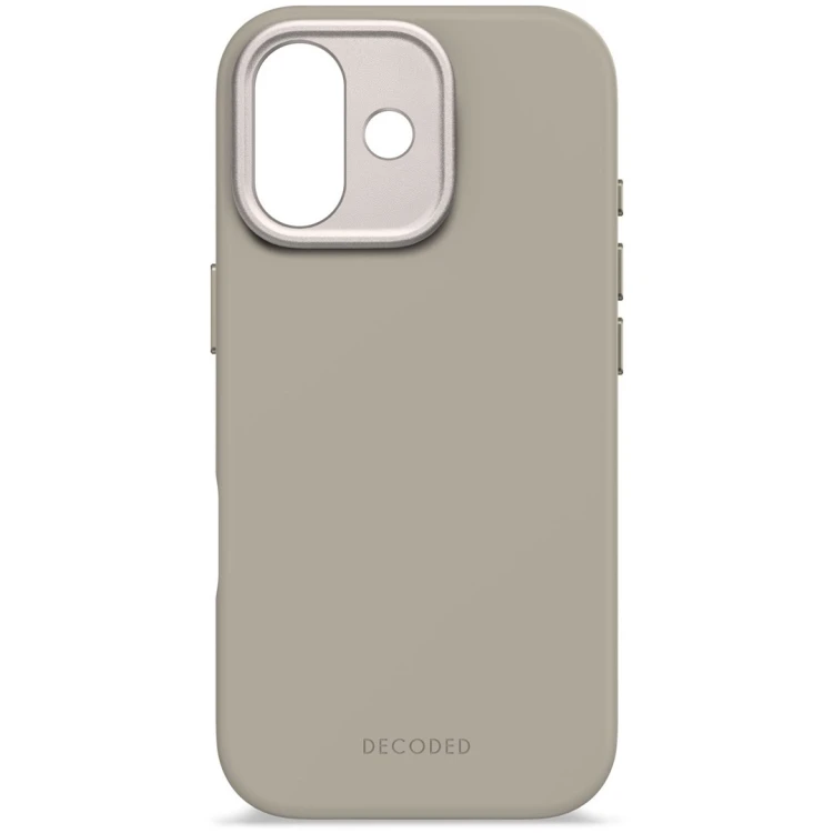 Decoded D25IPO17BCS9SE pokrowiec na telefon komórkowy 16 cm (6.3") Szarobrązowy