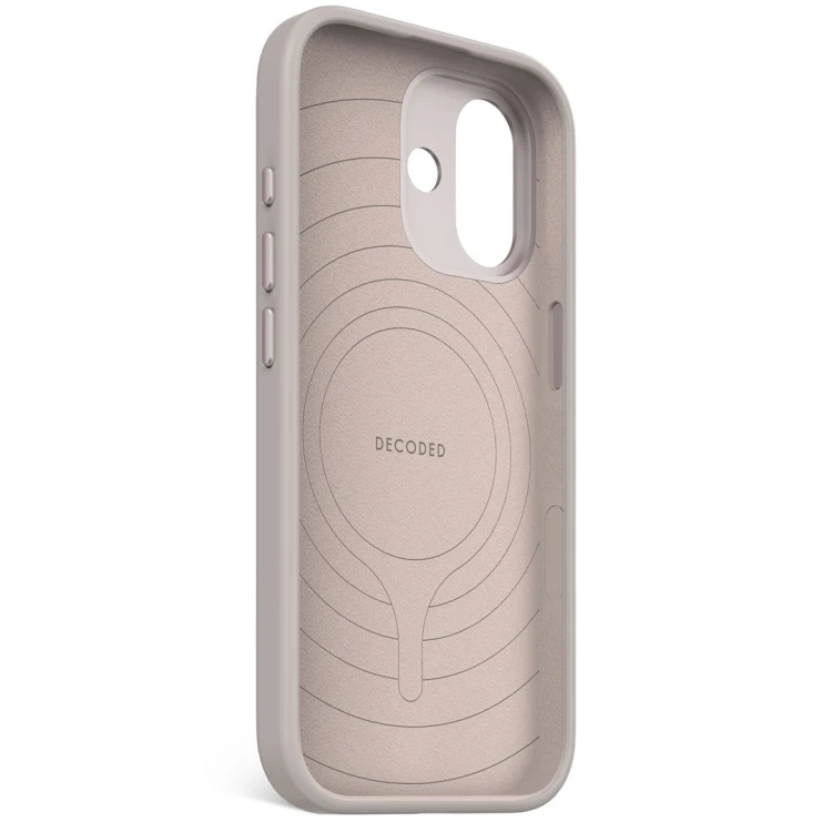 Decoded D25IPO17BCS9SE pokrowiec na telefon komórkowy 16 cm (6.3") Szarobrązowy