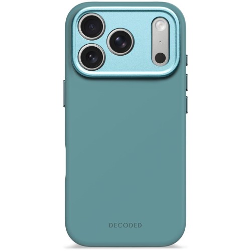 Decoded Silicone Backcover Apple iPhone 17 Pro Retro Blue pokrowiec na telefon komórkowy 16 cm (6.3") Niebieski