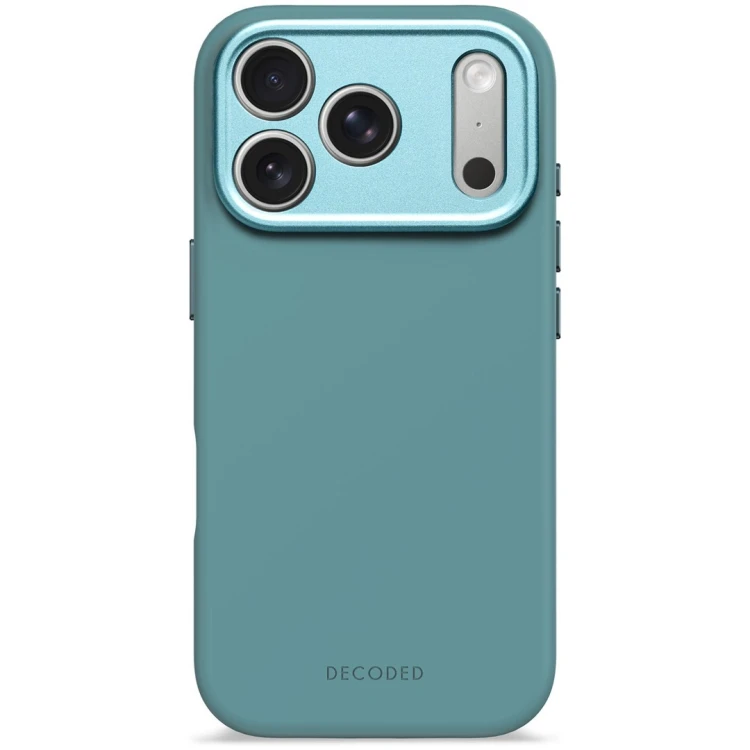 Decoded Silicone Backcover Apple iPhone 17 Pro Retro Blue pokrowiec na telefon komórkowy 16 cm (6.3") Niebieski