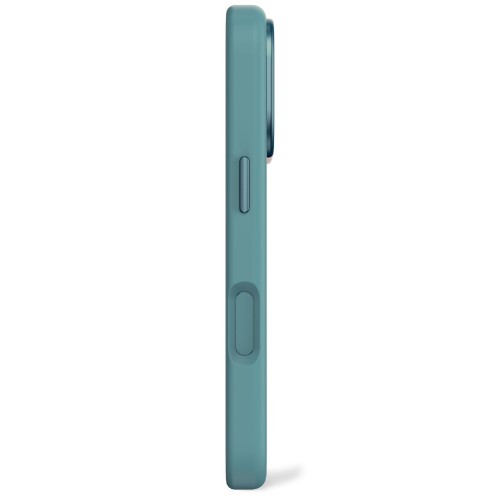 Decoded Silicone Backcover Apple iPhone 17 Pro Retro Blue pokrowiec na telefon komórkowy 16 cm (6.3") Niebieski