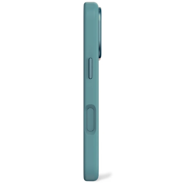 Decoded Silicone Backcover Apple iPhone 17 Pro Retro Blue pokrowiec na telefon komórkowy 16 cm (6.3") Niebieski
