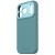 Decoded Silicone Backcover Apple iPhone 17 Pro Retro Blue pokrowiec na telefon komórkowy 16 cm (6.3") Niebieski