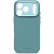 Decoded Silicone Backcover Apple iPhone 17 Pro Retro Blue pokrowiec na telefon komórkowy 16 cm (6.3") Niebieski