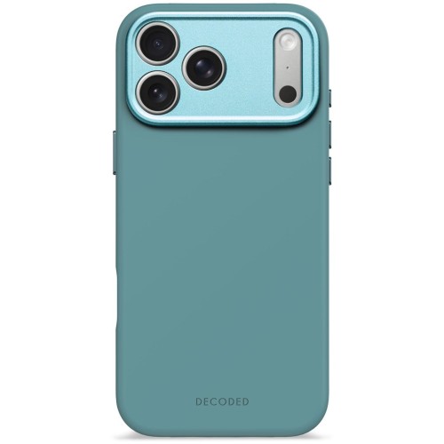 Decoded Silicone Backcover Apple iPhone 17 Pro Max Retro Blue pokrowiec na telefon komórkowy 17,5 cm (6.9") Niebieski