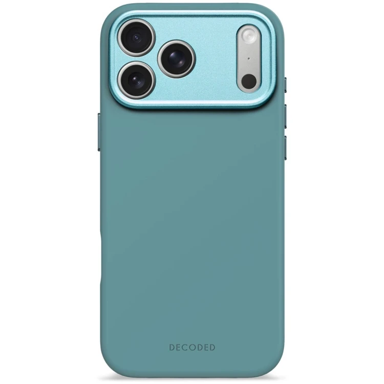 Decoded Silicone Backcover Apple iPhone 17 Pro Max Retro Blue pokrowiec na telefon komórkowy 17,5 cm (6.9") Niebieski