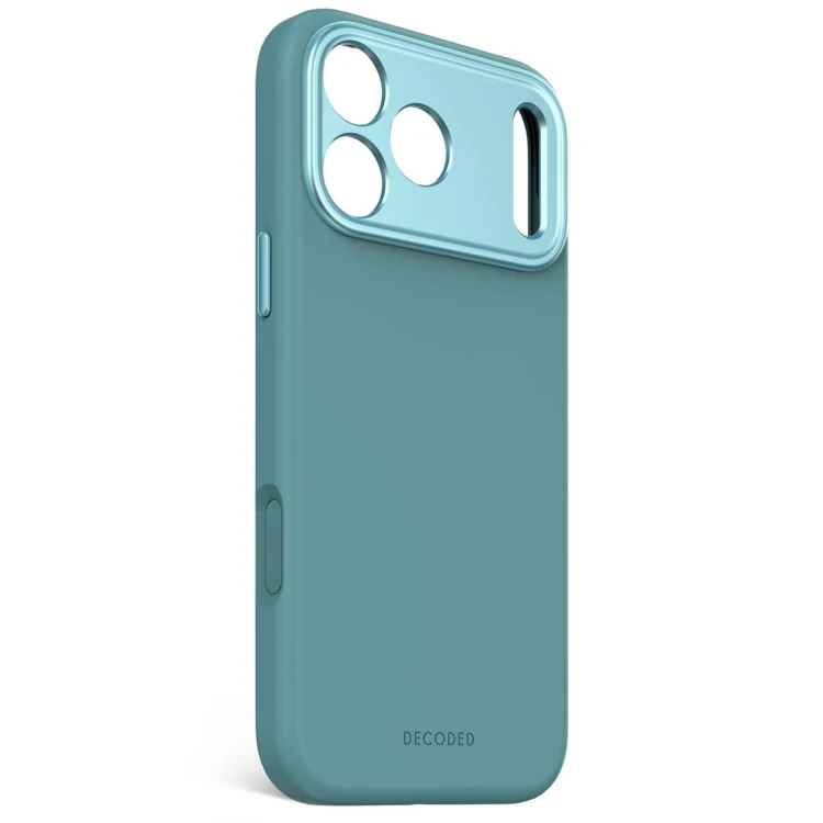 Decoded Silicone Backcover Apple iPhone 17 Pro Max Retro Blue pokrowiec na telefon komórkowy 17,5 cm (6.9") Niebieski