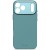 Decoded Silicone Backcover Apple iPhone 17 Pro Max Retro Blue pokrowiec na telefon komórkowy 17,5 cm (6.9") Niebieski