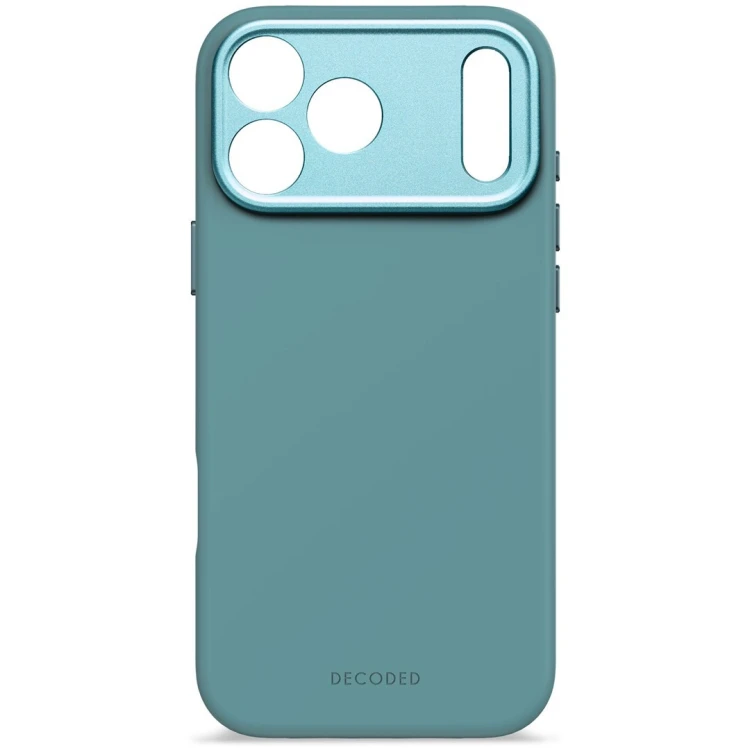 Decoded Silicone Backcover Apple iPhone 17 Pro Max Retro Blue pokrowiec na telefon komórkowy 17,5 cm (6.9") Niebieski