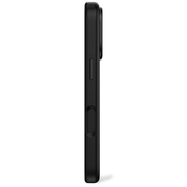 Decoded Silicone Backcover Apple iPhone 17 Pro Phantom Black pokrowiec na telefon komórkowy 16 cm (6.3") Czarny