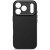 Decoded Silicone Backcover Apple iPhone 17 Pro Phantom Black pokrowiec na telefon komórkowy 16 cm (6.3") Czarny