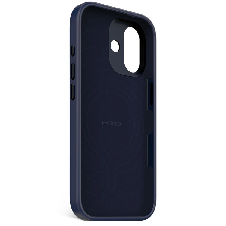 Decoded D25IPO17BCS9TY pokrowiec na telefon komórkowy 16 cm (6.3") Granatowy (marynarski)