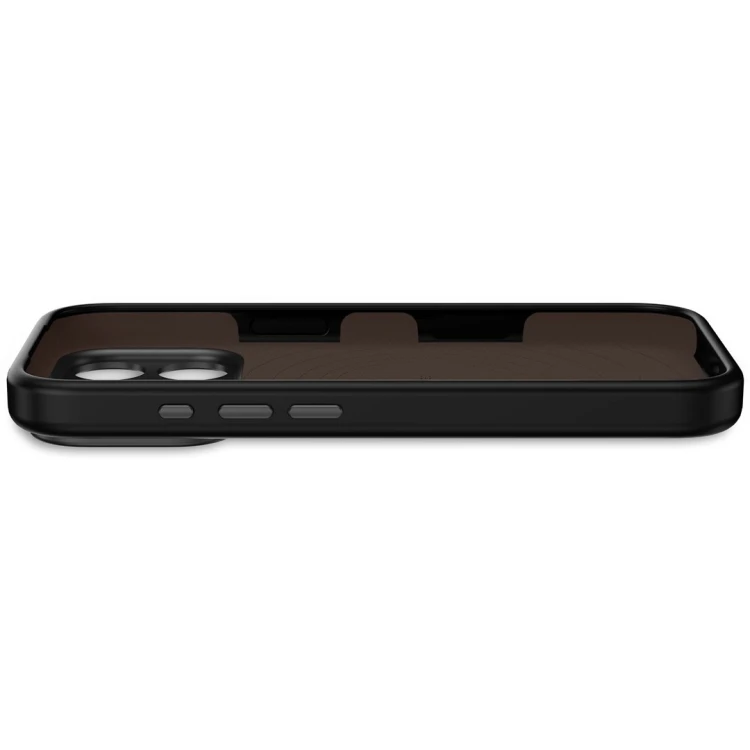 Decoded Silicone Backcover Apple iPhone 17 Pro Max Phantom Black pokrowiec na telefon komórkowy 17,5 cm (6.9") Czarny