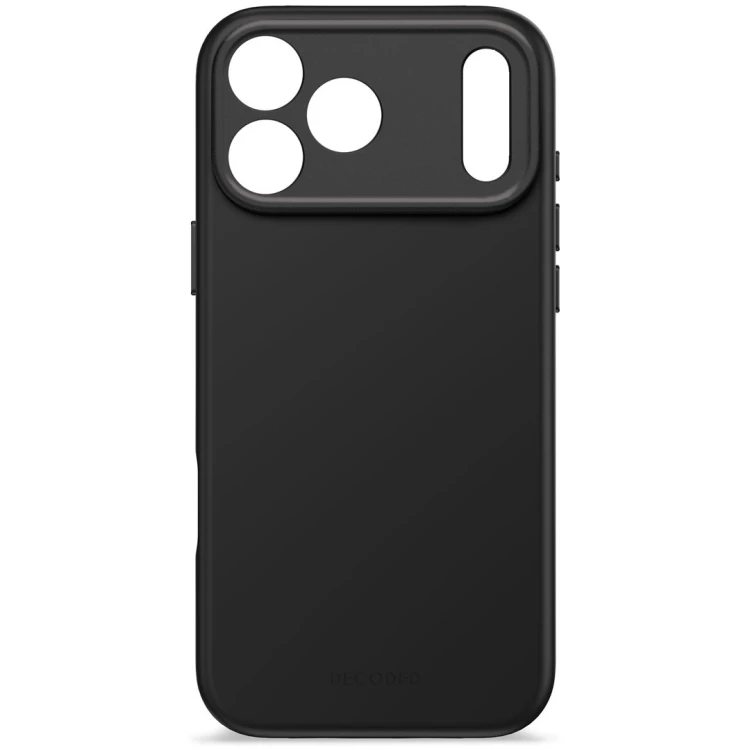 Decoded Silicone Backcover Apple iPhone 17 Pro Max Phantom Black pokrowiec na telefon komórkowy 17,5 cm (6.9") Czarny