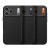 Decoded Silicone Backcover Apple iPhone 17 Pro Max Phantom Black pokrowiec na telefon komórkowy 17,5 cm (6.9") Czarny