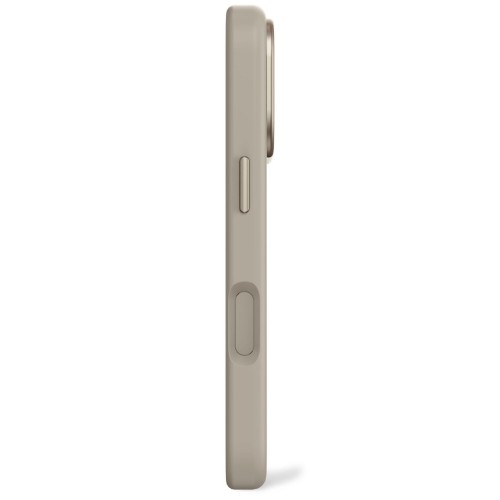 Decoded Silicone Backcover Apple iPhone 17 Pro Soft Taupe pokrowiec na telefon komórkowy 16 cm (6.3") Szarobrązowy