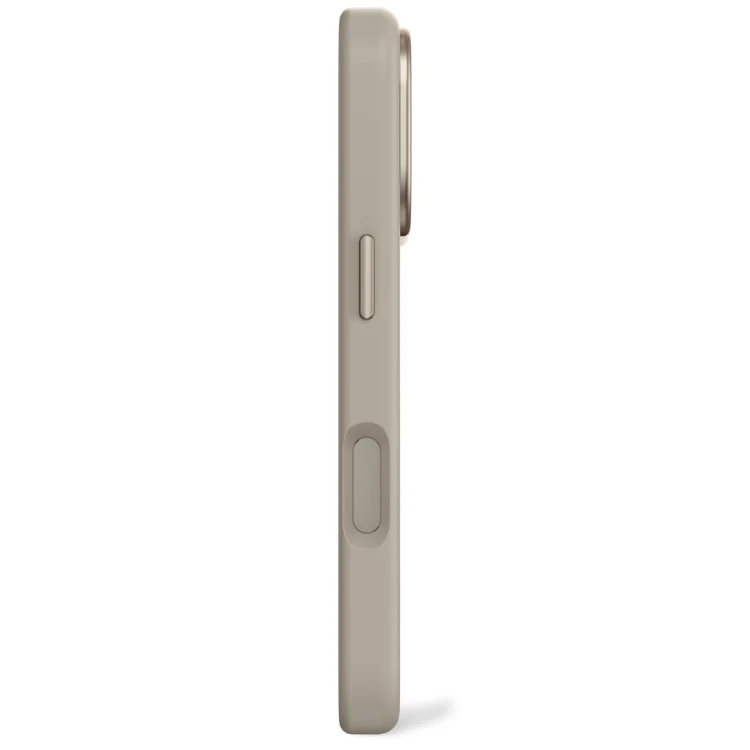 Decoded Silicone Backcover Apple iPhone 17 Pro Soft Taupe pokrowiec na telefon komórkowy 16 cm (6.3") Szarobrązowy