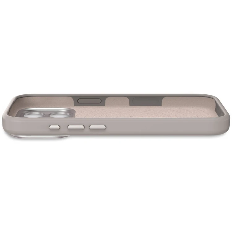 Decoded Silicone Backcover Apple iPhone 17 Pro Soft Taupe pokrowiec na telefon komórkowy 16 cm (6.3") Szarobrązowy
