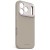 Decoded Silicone Backcover Apple iPhone 17 Pro Soft Taupe pokrowiec na telefon komórkowy 16 cm (6.3") Szarobrązowy