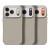 Decoded Silicone Backcover Apple iPhone 17 Pro Soft Taupe pokrowiec na telefon komórkowy 16 cm (6.3") Szarobrązowy