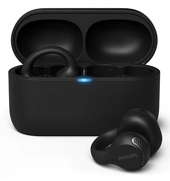 Philips 2000 series TAQ2000BK Zestaw słuchawkowy True Wireless Stereo (TWS) Nauszne klipsy, Otwarty na ucho Połączenia/muzyka Bluetooth Czarny