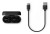 Philips 2000 series TAQ2000BK Zestaw słuchawkowy True Wireless Stereo (TWS) Nauszne klipsy, Otwarty na ucho Połączenia/muzyka Bluetooth Czarny
