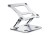 Inter-Tech NBS-300 Podstawka na notebooka Aluminium 43,2 cm (17")