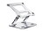 Inter-Tech NBS-300 Podstawka na notebooka Aluminium 43,2 cm (17")