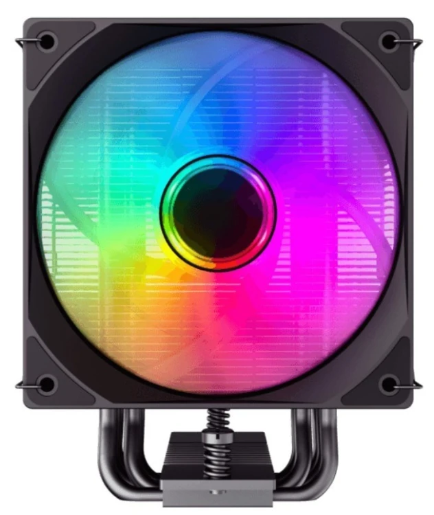 GameMax SIGMA 550 INFINITY BK system chłodzenia komputerów Procesor Chłodnica powietrza 12 cm Czarny 1 szt.