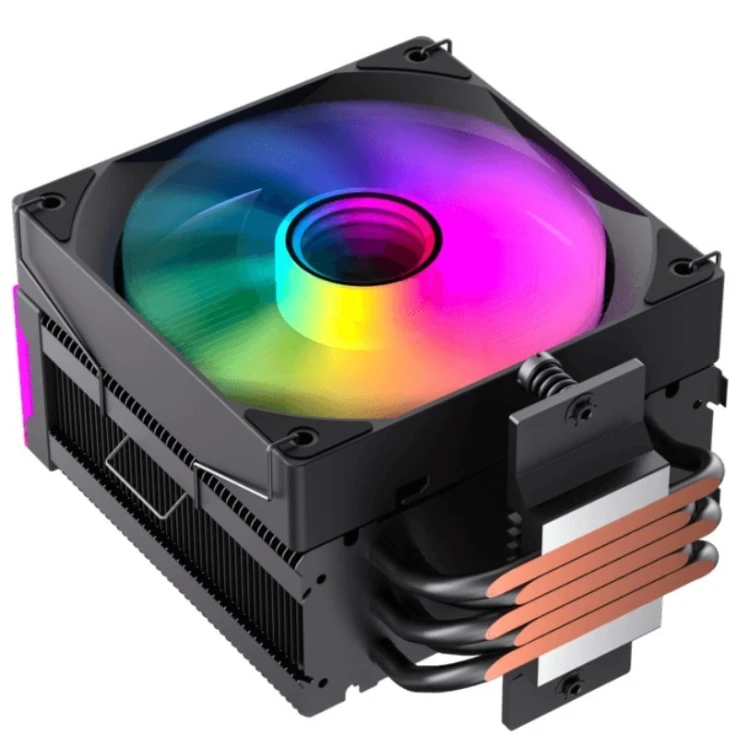 GameMax SIGMA 550 INFINITY BK system chłodzenia komputerów Procesor Chłodnica powietrza 12 cm Czarny 1 szt.