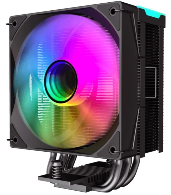GameMax SIGMA 550 INFINITY BK system chłodzenia komputerów Procesor Chłodnica powietrza 12 cm Czarny 1 szt.