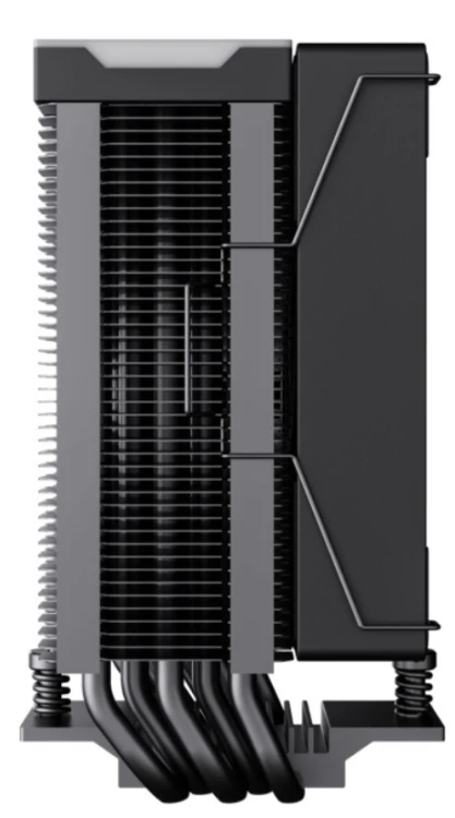 GameMax SIGMA 550 INFINITY BK system chłodzenia komputerów Procesor Chłodnica powietrza 12 cm Czarny 1 szt.