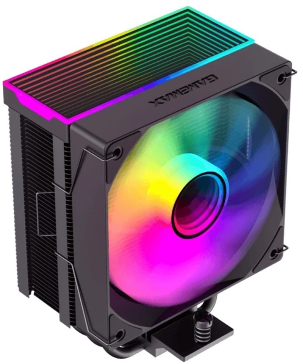 GameMax SIGMA 550 INFINITY BK system chłodzenia komputerów Procesor Chłodnica powietrza 12 cm Czarny 1 szt.