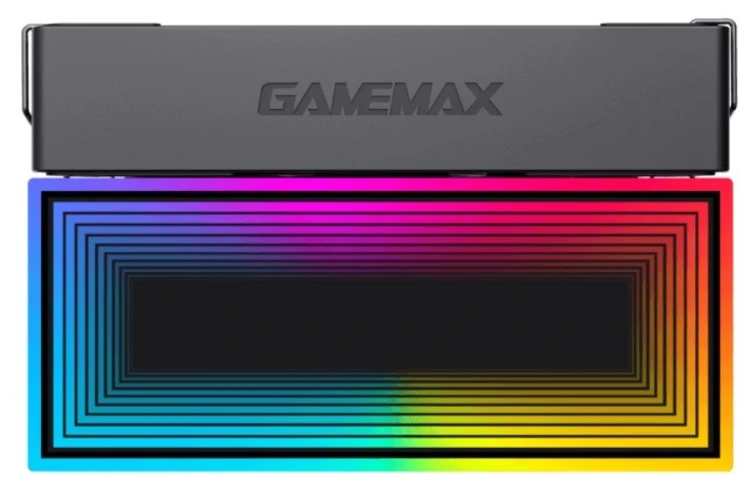 GameMax SIGMA 550 INFINITY BK system chłodzenia komputerów Procesor Chłodnica powietrza 12 cm Czarny 1 szt.