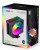 GameMax SIGMA 550 INFINITY BK system chłodzenia komputerów Procesor Chłodnica powietrza 12 cm Czarny 1 szt.
