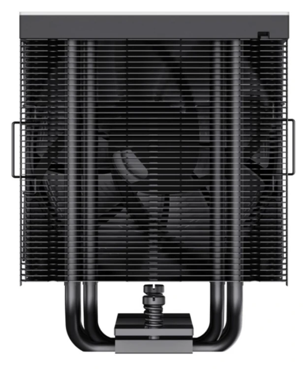 GameMax SIGMA 550 INFINITY BK system chłodzenia komputerów Procesor Chłodnica powietrza 12 cm Czarny 1 szt.